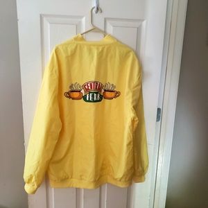 BRAND NEW....Friends bomber jacket